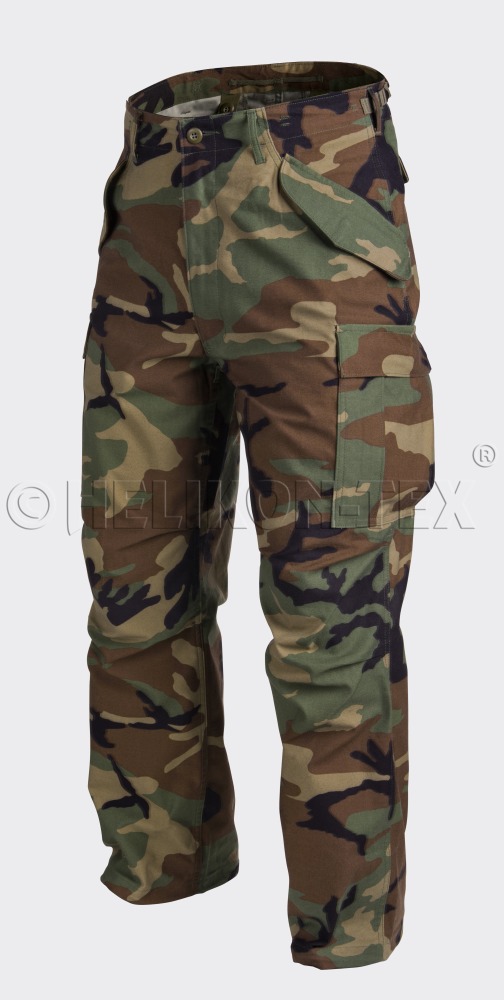 Брюки Helikon М65 Pants, US Woodland